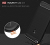 Eiroo Carbon Shield Huawei P9 Lite 2017 Ultra Koruma Dark Silver Klf - Resim: 5