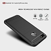 Eiroo Carbon Shield Huawei P9 Lite Mini Ultra Koruma Dark Silver Klf - Resim: 3