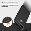 Eiroo Carbon Shield Huawei P9 Lite Mini Ultra Koruma Siyah Klf - Resim: 1