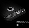 Eiroo Carbon Shield iPhone 7 Plus Ultra Koruma Lacivert Klf - Resim: 6