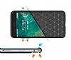 Eiroo Carbon Shield iPhone 7 Plus Ultra Koruma Siyah Klf - Resim: 2