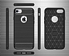 Eiroo Carbon Shield iPhone 7 Ultra Koruma Dark Silver Klf - Resim: 10