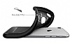 Eiroo Carbon Shield iPhone 7 Ultra Koruma Dark Silver Klf - Resim: 2