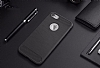 Eiroo Carbon Shield iPhone 7 Ultra Koruma Dark Silver Klf - Resim: 7