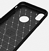 Eiroo Carbon Shield iPhone X / XS Ultra Koruma Siyah Klf - Resim: 2