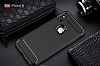Eiroo Carbon Shield iPhone X / XS Ultra Koruma Siyah Klf - Resim: 1