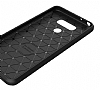 Eiroo Carbon Shield LG G6 Ultra Koruma Siyah Klf - Resim: 3