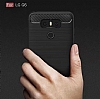 Eiroo Carbon Shield LG G6 Ultra Koruma Siyah Klf - Resim: 2