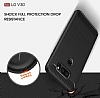 Eiroo Carbon Shield LG V30 Ultra Koruma Siyah Klf - Resim: 4