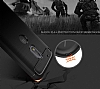 Eiroo Carbon Shield Motorola Moto G4 / G4 Plus Ultra Koruma Siyah Klf - Resim: 6