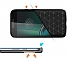 Eiroo Carbon Shield Motorola Moto G4 / G4 Plus Ultra Koruma Siyah Klf - Resim: 2