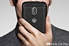 Eiroo Carbon Shield Motorola Moto G4 / G4 Plus Ultra Koruma Siyah Klf - Resim: 5