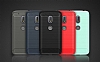Eiroo Carbon Shield Motorola Moto G4 / G4 Plus Ultra Koruma Siyah Klf - Resim: 8