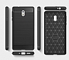 Eiroo Carbon Shield Nokia 3 Ultra Koruma Dark Silver Klf - Resim: 7