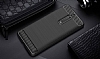 Eiroo Carbon Shield Nokia 5 Ultra Koruma Dark Silver Klf - Resim: 4
