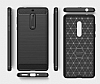 Eiroo Carbon Shield Nokia 5 Ultra Koruma Dark Silver Klf - Resim: 2