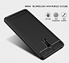 Eiroo Carbon Shield Nokia 6 Ultra Koruma Dark Silver Klf - Resim: 2