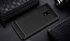 Eiroo Carbon Shield Nokia 6 Ultra Koruma Lacivert Klf - Resim: 5