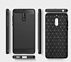Eiroo Carbon Shield Nokia 6 Ultra Koruma Dark Silver Klf - Resim: 4