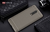 Eiroo Carbon Shield Nokia 8 Ultra Koruma Gri Klf - Resim: 1
