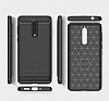 Eiroo Carbon Shield Nokia 8 Ultra Koruma Siyah Klf - Resim: 9