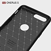 Eiroo Carbon Shield OnePlus 5 Ultra Koruma Siyah Klf - Resim: 2