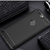Eiroo Carbon Shield OnePlus 5 Ultra Koruma Siyah Klf - Resim: 6