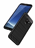 Eiroo Carbon Shield Samsung Galaxy A8 2018 Ultra Koruma Siyah Klf - Resim: 3