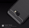 Eiroo Carbon Shield Samsung Galaxy C7 Pro Ultra Koruma Siyah Klf - Resim: 6
