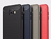 Eiroo Carbon Shield Samsung Galaxy C7 Pro Ultra Koruma Siyah Klf - Resim: 7