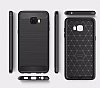 Eiroo Carbon Shield Samsung Galaxy C7 Pro Ultra Koruma Siyah Klf - Resim: 4