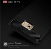 Eiroo Carbon Shield Samsung Galaxy C9 Pro Ultra Koruma Siyah Klf - Resim: 7