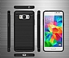 Eiroo Carbon Shield Samsung Galaxy Grand Prime / Prime Plus Ultra Koruma Siyah Klf - Resim: 7