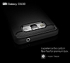 Eiroo Carbon Shield Samsung Galaxy Grand Prime / Prime Plus Ultra Koruma Dark Silver Klf - Resim: 5