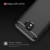 Eiroo Carbon Shield Samsung Grand Prime Pro J250F Ultra Koruma Dark Silver Klf - Resim: 3