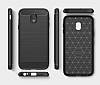 Eiroo Carbon Shield Samsung Galaxy J3 Pro 2017 Ultra Koruma Siyah Klf - Resim: 5