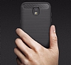 Eiroo Carbon Shield Samsung Galaxy J5 Pro 2017 Ultra Koruma Siyah Klf - Resim: 5