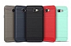 Eiroo Carbon Shield Samsung Galaxy J5 Prime Ultra Koruma Lacivert Klf - Resim: 5