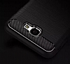 Eiroo Carbon Shield Samsung Galaxy J5 Prime Ultra Koruma Lacivert Klf - Resim: 4