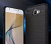 Eiroo Carbon Shield Samsung Galaxy J5 Prime Ultra Koruma Dark Silver Klf - Resim: 3