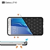 Eiroo Carbon Shield Samsung Galaxy J7 2016 Ultra Koruma Dark Silver Klf - Resim: 2
