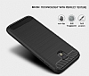 Eiroo Carbon Shield Samsung Galaxy J7 Pro 2017 Ultra Koruma Siyah Klf - Resim: 3
