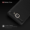 Eiroo Carbon Shield Samsung Galaxy J7 Max Ultra Koruma Siyah Klf - Resim: 6