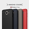 Eiroo Carbon Shield Samsung Galaxy J7 Max Ultra Koruma Dark Silver Klf - Resim: 9