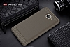 Eiroo Carbon Shield Samsung Galaxy J7 Max Ultra Koruma Dark Silver Klf - Resim: 10