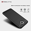 Eiroo Carbon Shield Samsung Galaxy J7 Max Ultra Koruma Siyah Klf - Resim: 2
