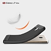 Eiroo Carbon Shield Samsung Galaxy J7 Max Ultra Koruma Lacivert Klf - Resim: 3