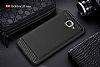 Eiroo Carbon Shield Samsung Galaxy J7 Max Ultra Koruma Siyah Klf - Resim: 10