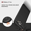 Eiroo Carbon Shield Samsung Galaxy J7 Max Ultra Koruma Siyah Klf - Resim: 4