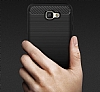 Eiroo Carbon Shield Samsung Galaxy J7 Prime / J7 Prime 2 Ultra Koruma Dark Silver Klf - Resim: 3